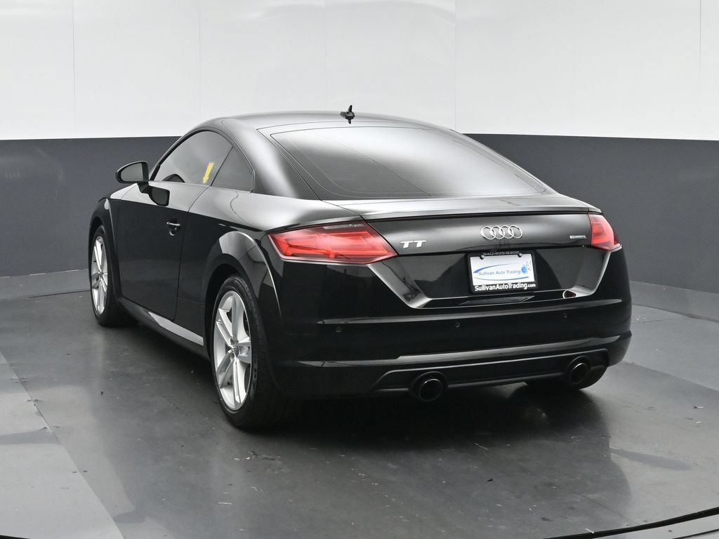 Used 2018 Audi TT 2.0T AWD/4WD image 5
