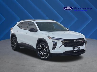 Used 2026 Chevrolet Trax RS w/ Sunroof Package