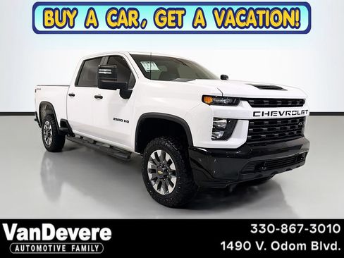 Used 2022 Chevrolet Silverado 2500 Custom w/ Custom Convenience Package AWD/4WD image 1