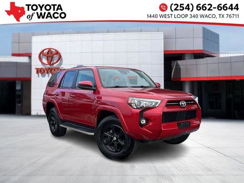 Used 2022 Toyota 4Runner SR5 image 1