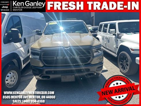 Used 2020 RAM 1500 Big Horn w/ Built-to-serve Edition AWD/4WD image 2