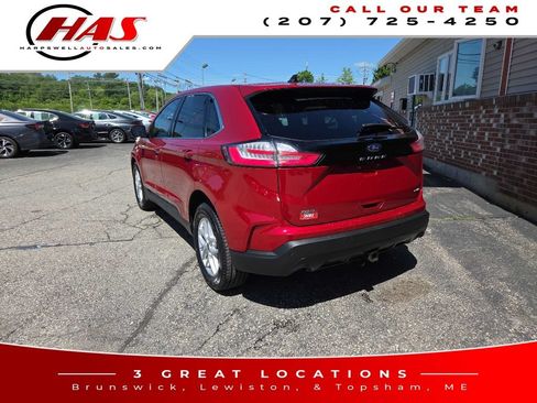 Used 2022 Ford Edge SEL w/ Convenience Package AWD/4WD image 3
