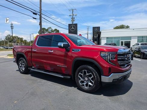 Used 2026 GMC Sierra 1500 SLT w/ SLT Premium Plus Package AWD/4WD image 3