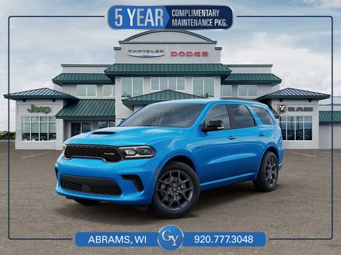New 2026 Dodge Durango GT AWD/4WD image 1