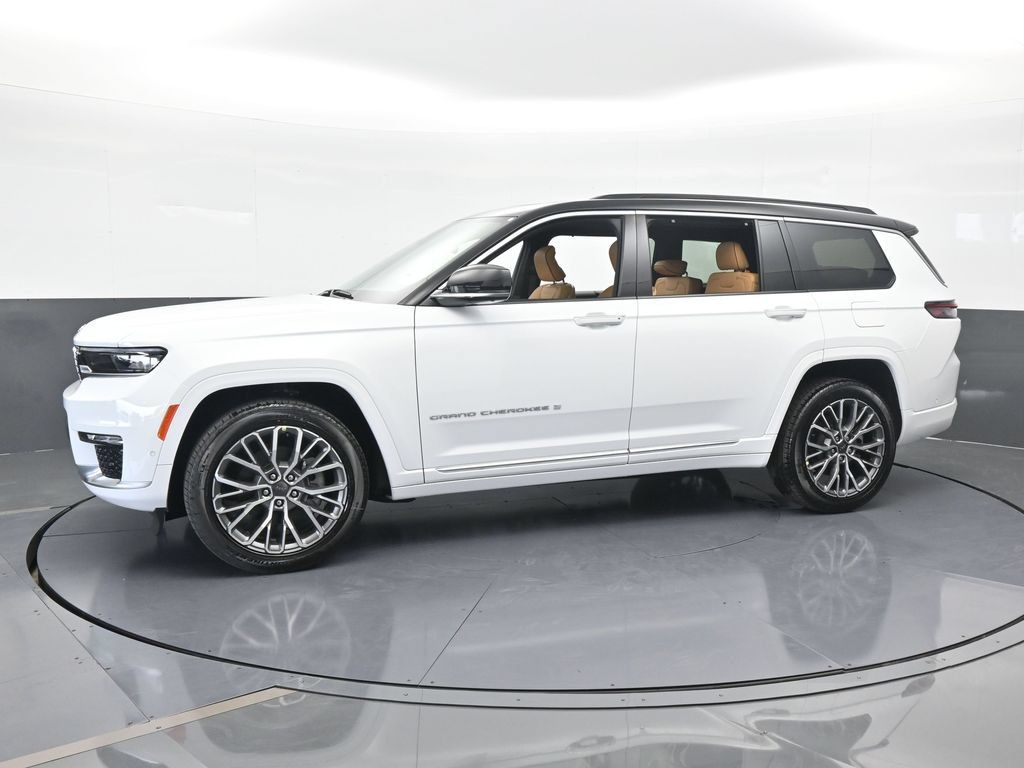 Used 2025 Jeep Grand Cherokee L Summit AWD/4WD image 2