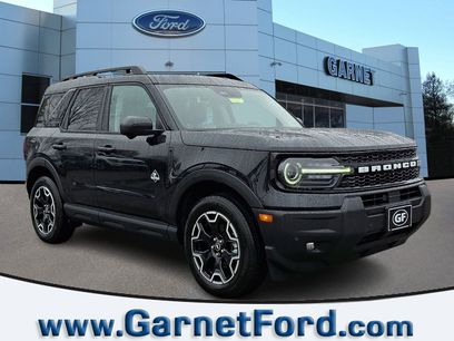 Certified 2025 Ford Bronco Sport Outer Banks w/ Outer Banks Tech Package+