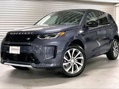 Certified 2025 Land Rover Discovery Sport S