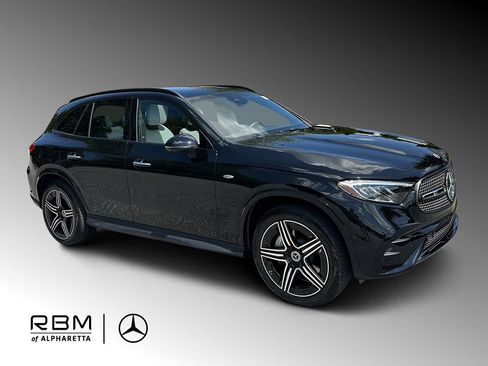 Certified 2025 Mercedes-Benz GLC 350e 4MATIC image 1