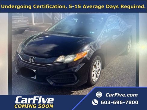 Used 2014 Honda Civic LX image 1
