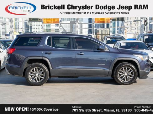 Used 2018 GMC Acadia SLT image 4