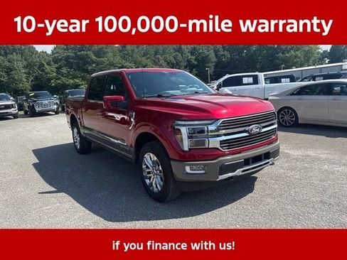 Used 2025 Ford F150 King Ranch w/ FX4 Off-Road Package AWD/4WD image 11