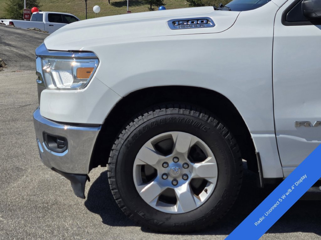 Used 2022 RAM 1500 Big Horn RWD image 8