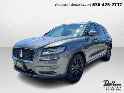 Used 2023 Lincoln Nautilus Reserve w/ Monochromatic Package AWD/4WD image 1
