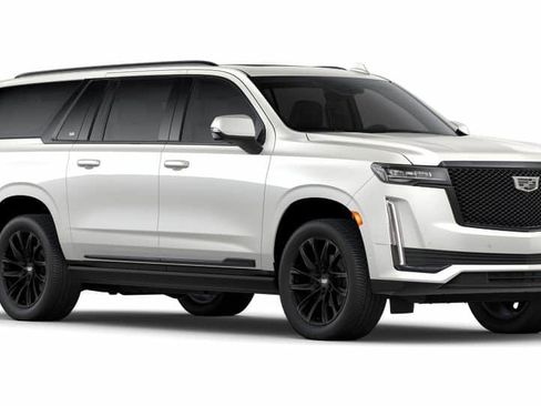 New 2024 Cadillac Escalade ESV Sport Platinum w/ LPO, ONYX Package image 32