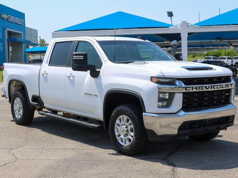 Used 2020 Chevrolet Silverado 2500 LT w/ Z71 Off-Road Package AWD/4WD image 1