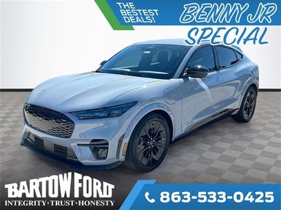 New 2025 Ford Mustang Mach-E GT