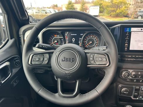 New 2025 Jeep Wrangler Sport S image 11