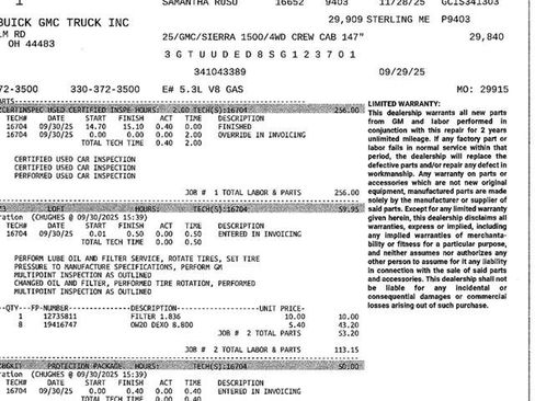 Certified 2025 GMC Sierra 1500 SLT image 5