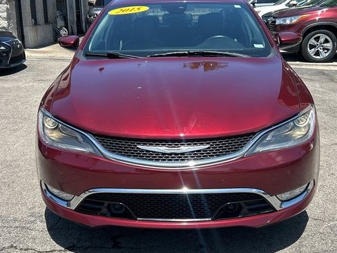 Used 2015 Chrysler 200 C w/ Navigation & Sound Group I AWD/4WD image 5