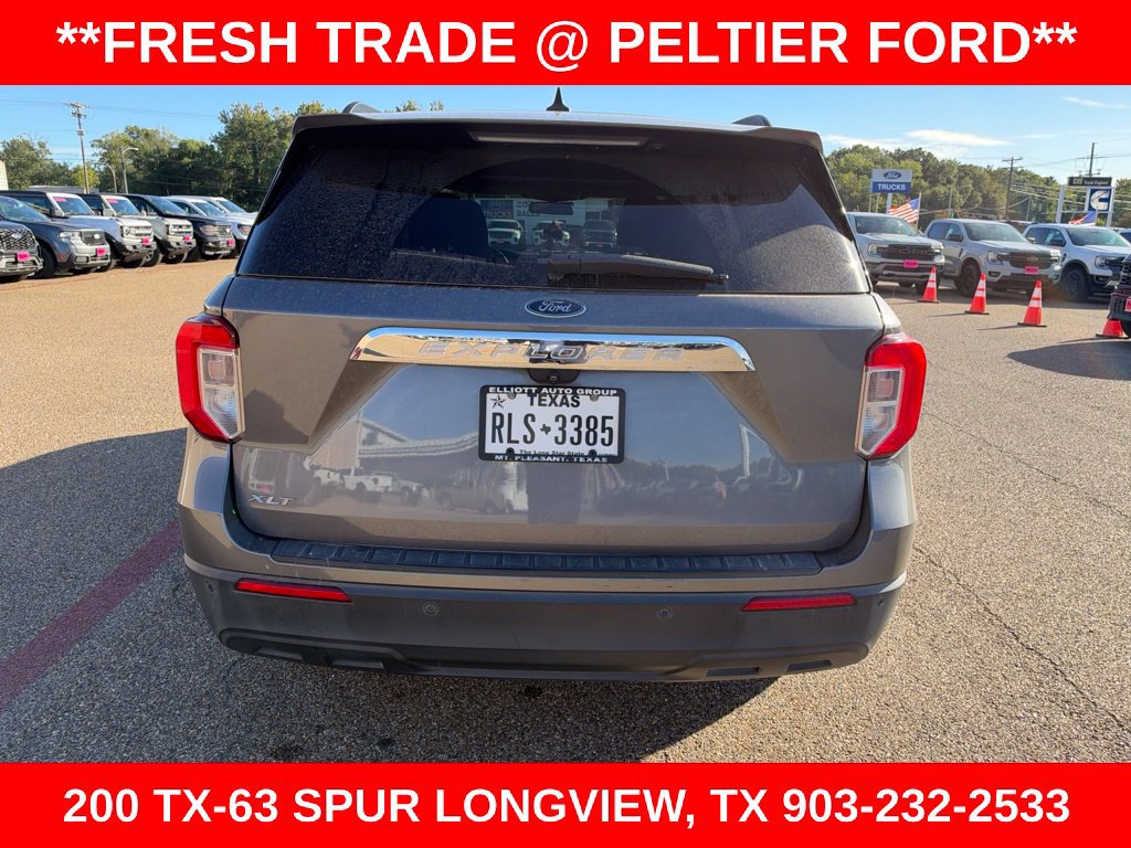 Used 2022 Ford Explorer XLT RWD image 7