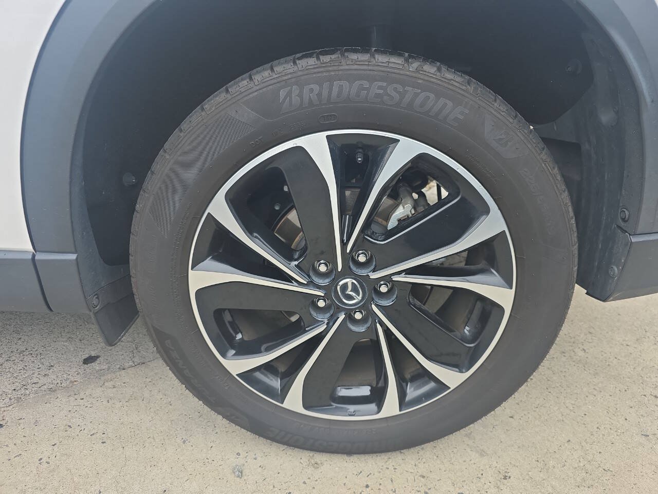 Used 2023 MAZDA CX-5 AWD 2.5 S w/ Premium Package image 14