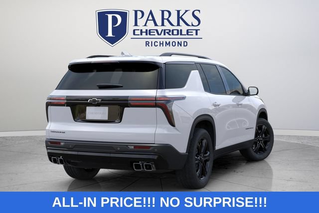 New 2027 Chevrolet Traverse LT w/ Midnight/Sport Edition FWD image 7