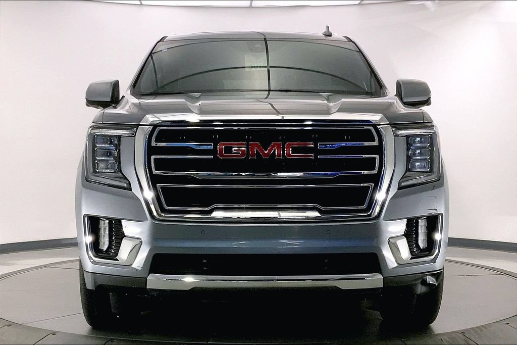 Used 2021 GMC Yukon SLT w/ SLT Luxury Plus Package AWD/4WD image 2