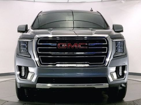 Used 2021 GMC Yukon SLT w/ SLT Luxury Plus Package AWD/4WD image 2