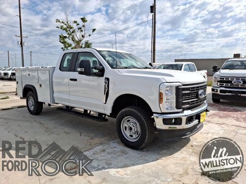 Used 2024 Ford F350 XL w/ Snow Plow Prep Package image 1
