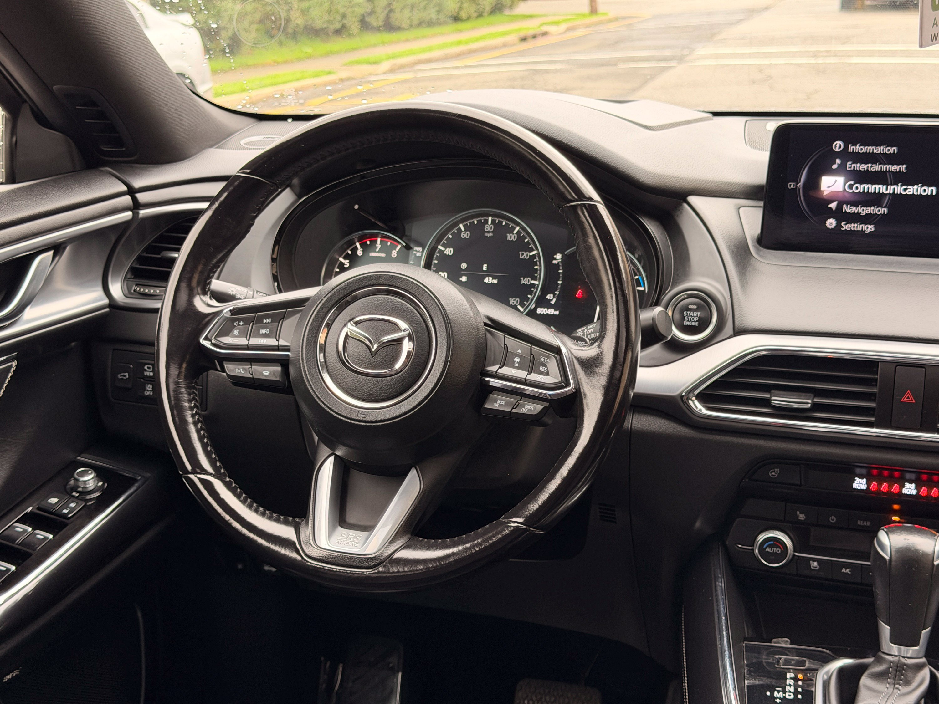 Used 2023 MAZDA CX-9 Grand Touring AWD/4WD image 29