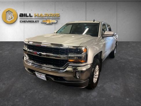 Used 2018 Chevrolet Silverado 1500 LT w/ All Star Edition AWD/4WD image 1