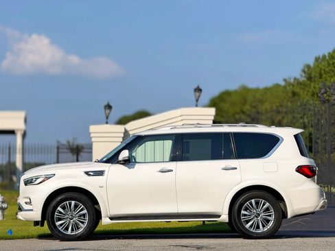 Used 2019 INFINITI QX80 Luxe w/ Proassist Package AWD/4WD image 7