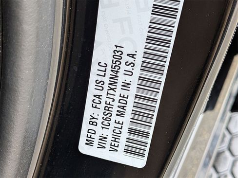 Used 2022 RAM 1500 Laramie w/ Sport Appearance Package image 29