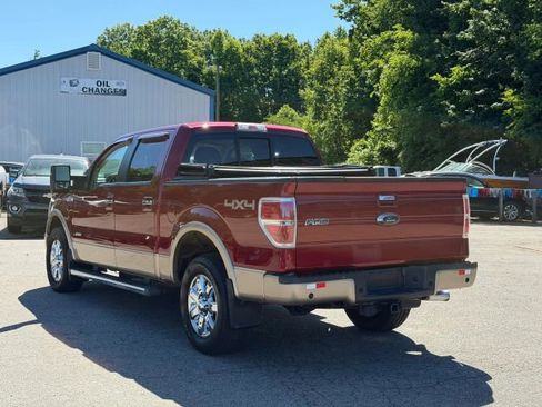 Used 2014 Ford F150 Lariat w/ Equipment Group 502A Luxury AWD/4WD image 7