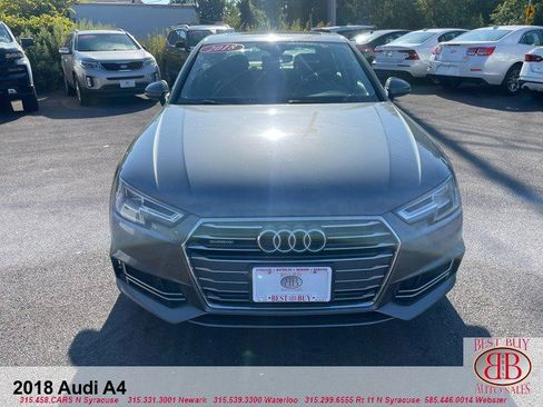 Used 2018 Audi A4 2.0T Premium Plus w/ Premium Plus Package AWD/4WD image 8
