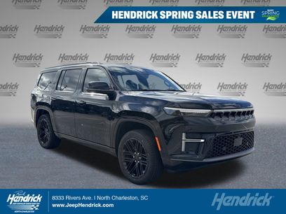 New 2026 Jeep Grand Wagoneer Limited