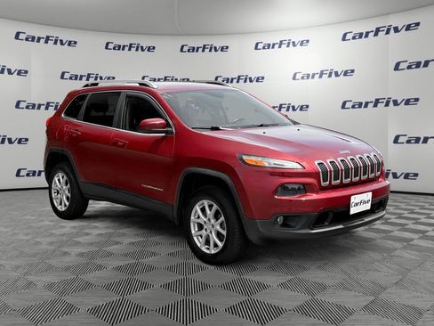 Used 2014 Jeep Cherokee Latitude w/ Comfort/Convenience Group AWD/4WD image 7