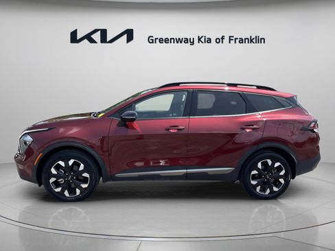 Used 2023 Kia Sportage X-Line w/ X-Line Premium Package AWD/4WD image 4