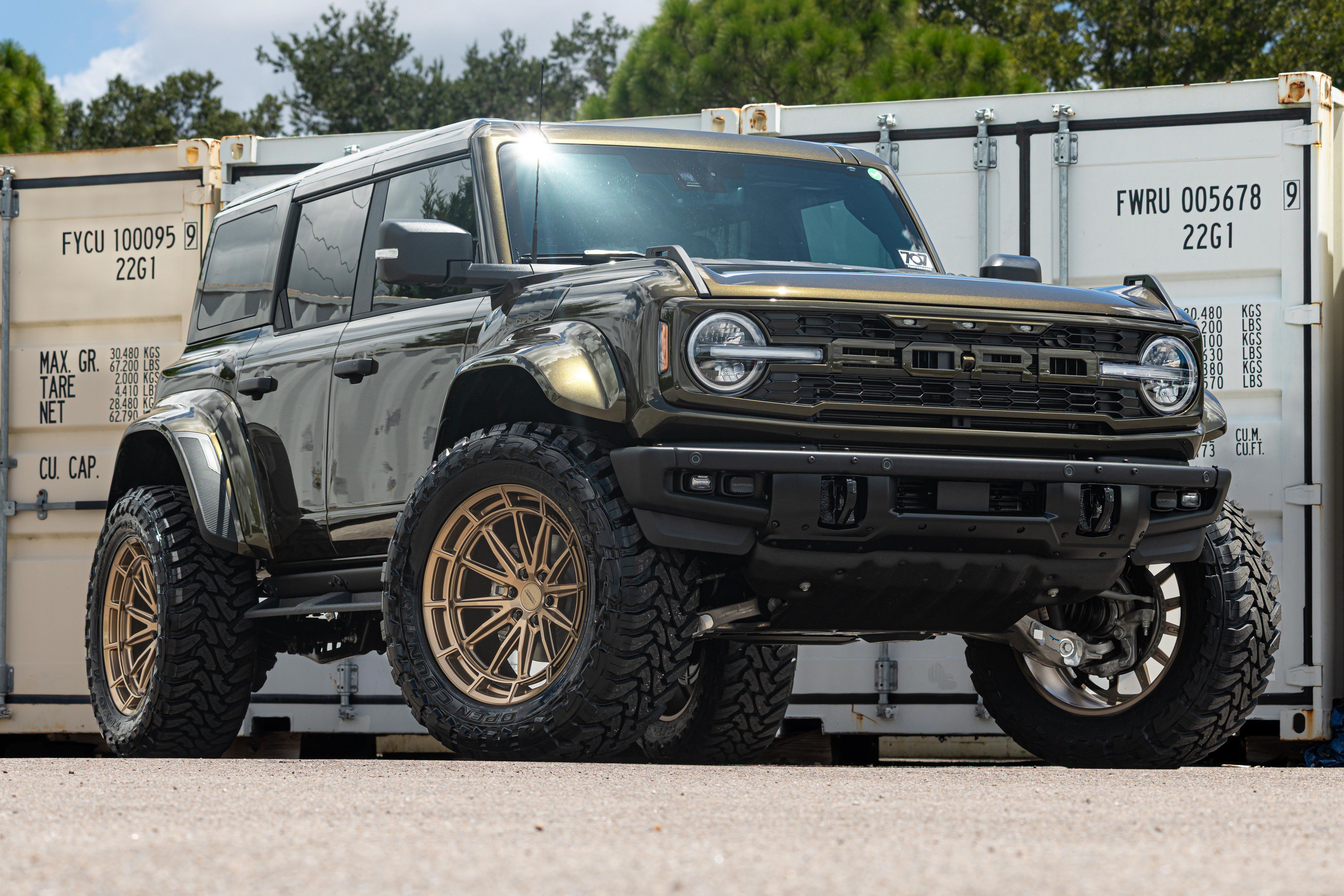 New 2026 Ford Bronco Raptor AWD/4WD image 1