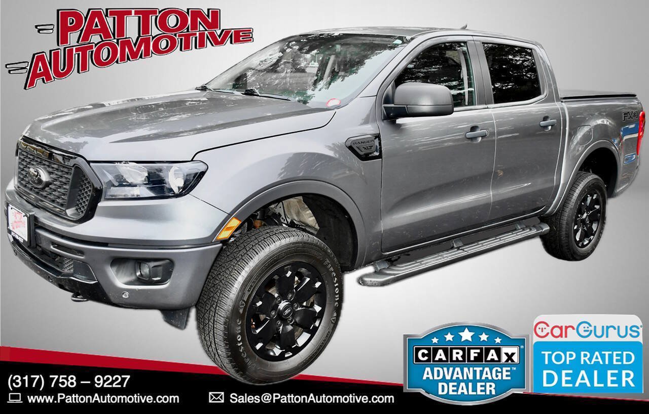 Used 2021 Ford Ranger XLT w/ Equipment Group 301A Mid AWD/4WD image 1
