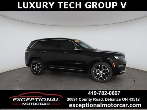 Used 2023 Jeep Grand Cherokee Summit image 25