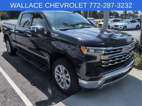 Used 2023 Chevrolet Silverado 1500 LTZ w/ Technology Package AWD/4WD image 2