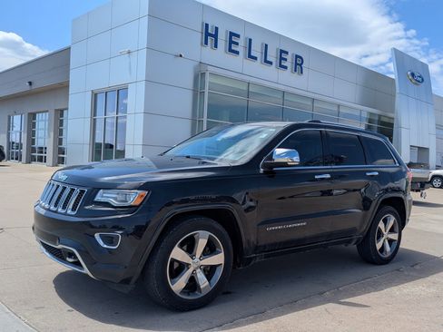 Used 2014 Jeep Grand Cherokee Overland RWD image 3