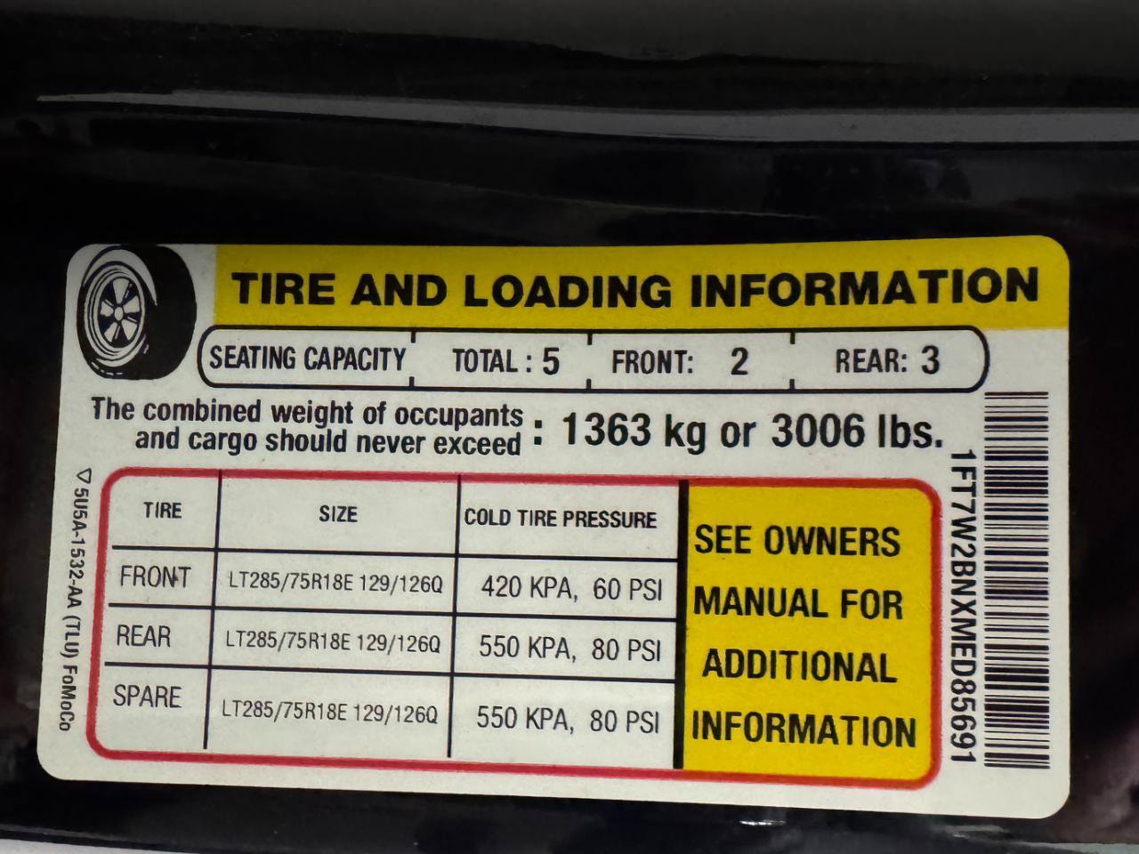 Used 2021 Ford F250 XLT w/ Tremor Off-Road Package AWD/4WD image 23