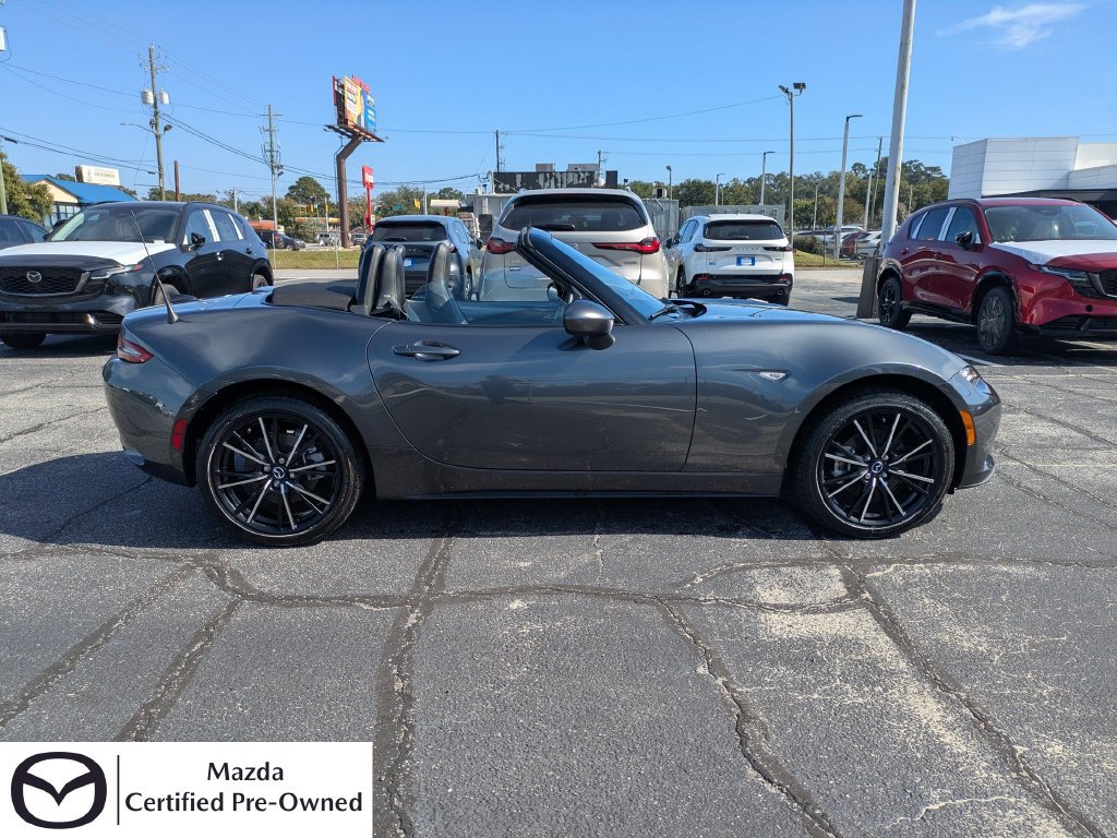 Certified 2024 MAZDA MX-5 Miata Grand Touring w/ Weather Package RWD image 4