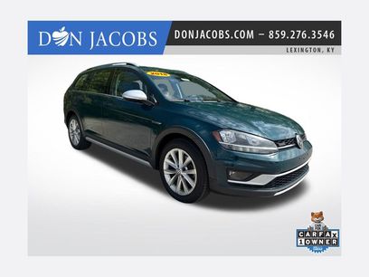 Used 2018 Volkswagen Golf Alltrack SE