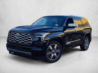 New 2026 Toyota Sequoia Capstone