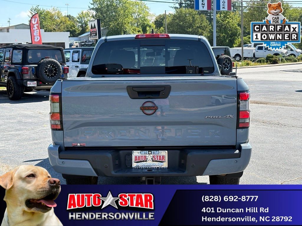Used 2023 Nissan Frontier PRO-4X w/ Pro Convenience Package AWD/4WD image 4