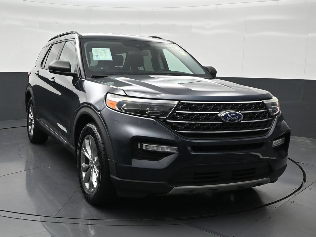 Used 2022 Ford Explorer XLT w/ Equipment Group 202A RWD image 8