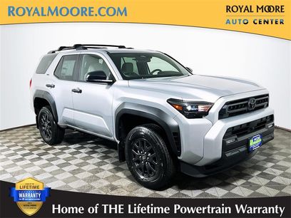 New 2025 Toyota 4Runner SR5